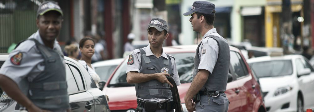 Mais de 70% dos policiais são a favor da desmilitarização