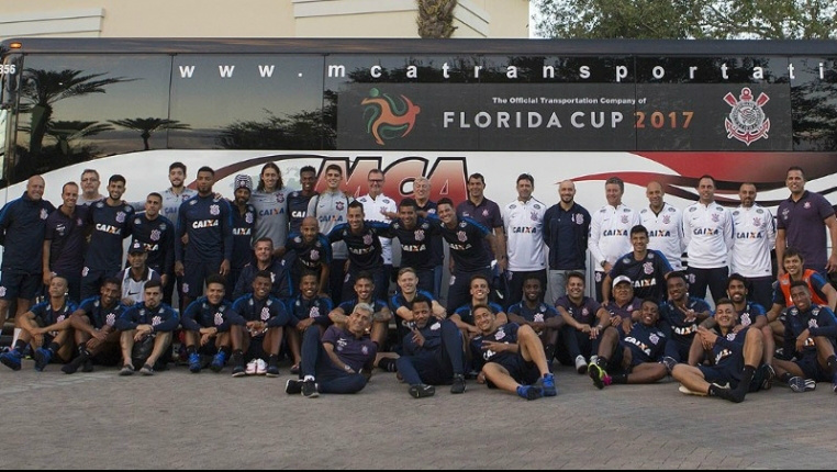 Pela Florida Cup, Corinthians enfrenta o Vasco na estreia da temporada 2017 (Foto: Agência Corinthians)