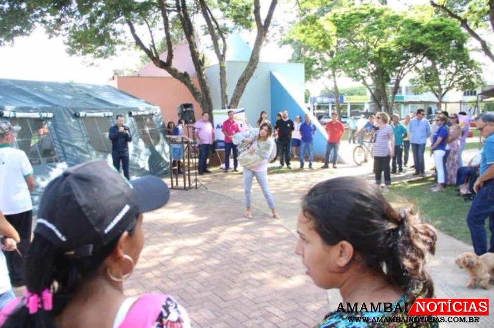 Mês da mulher terá programação especial em Amambai Mês da mulher terá programação especial em Amambai