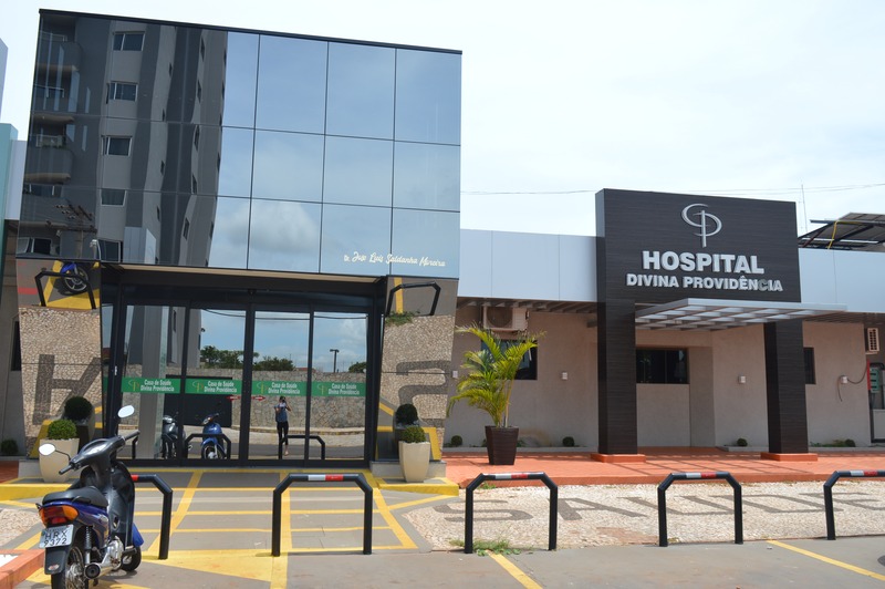 Hospital Divina Providência passa por reforma e oferece 11 especialidades Hospital Divina Providência em Amambai / Foto: Moreira Produções