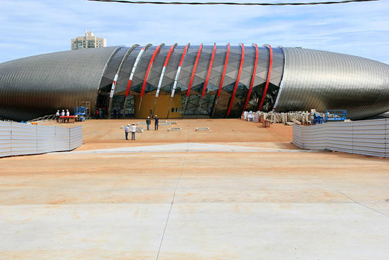Governo inaugura Aquário do Pantanal este ano, mas mantém análise do projeto Governo inaugura Aquário do Pantanal este ano, mas mantém análise do projeto