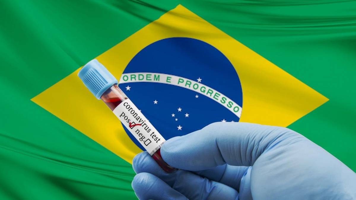 Brasil ultrapassa marca de 10 mil casos de covid-19 No Brasil, nas últimas 24 horas foram notificados 1.222 casos / Foto: Divulgação