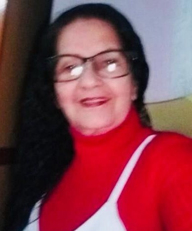 Nota de falecimento: Waldelina Lima Waldelina Lima, de 68 anos de idade / Foto: Reprodução