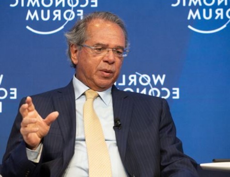 Ministro da Economia, Paulo GuedesFoto: World Economic Forum/Walter Duers