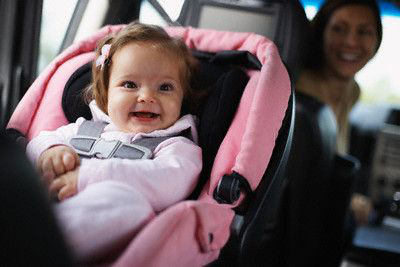 Cadeirinha no carro salva uma criança por semana no País