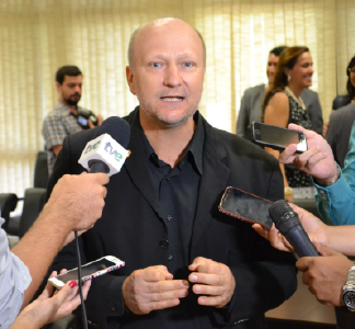Davi José Bungenstab é o novo diretor-presidente da Fundect (Foto: André Martins)