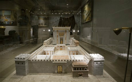 Sabemos onde está a Arca da Aliança, revela rabino Projeto do Terceiro Templo.
