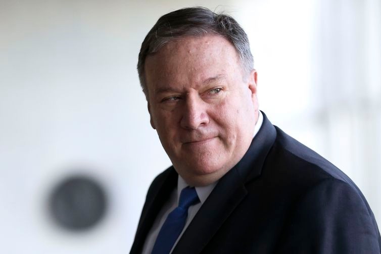 Mike Pompeo disse que os EUA podem ajudar a tirar a Venezuela da crise     (Arquivo/Marcelo Camargo/Agência Brasil)