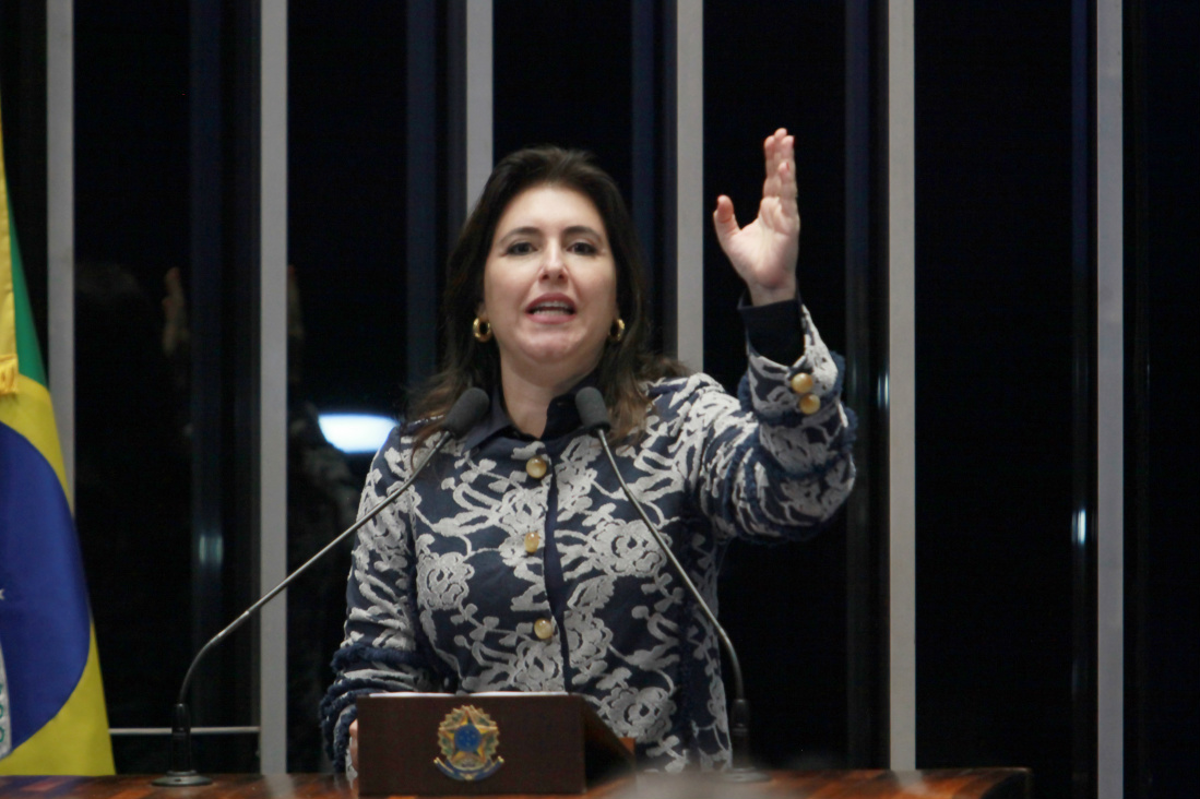 Senadora Simone Tebet (PMDB-MS)