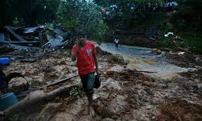 Inundações e deslizamentos de terra no Sri Lanka deixam 14 mortos