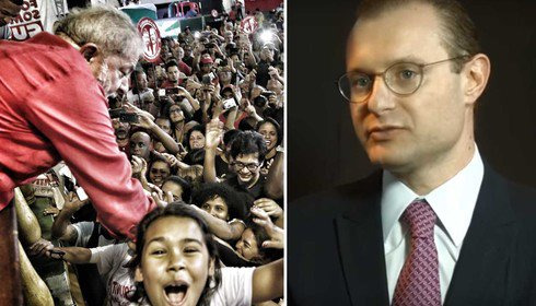 Zanin: candidatura de Lula deve resultar de sua absolvição Foto: Divulgação