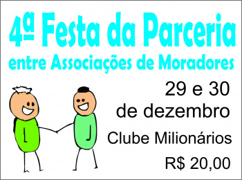 Agenda cultural e eventos para Amambai e região Festa da parceria entre as associações de moradores acontece no na Poliesportiva