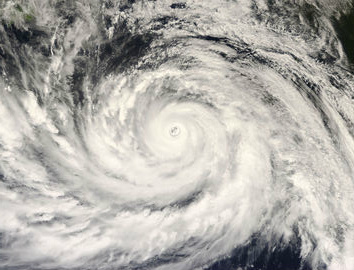 China emite alerta máximo para a chegada do tufão Usagi