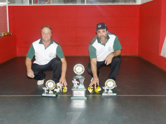 CTG Sentinela de Amambai realiza campeonato de bocha Competidores de Amambai conquistaram o campeonato geral / Foto: Moreira Produções