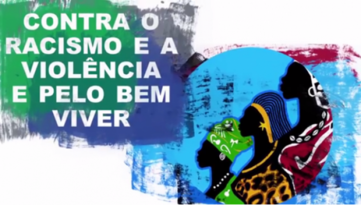 Mulheres negras se unem contra o racismo e a violência em marcha em Brasília Mulheres negras se unem contra o racismo e a violência em marcha em Brasília