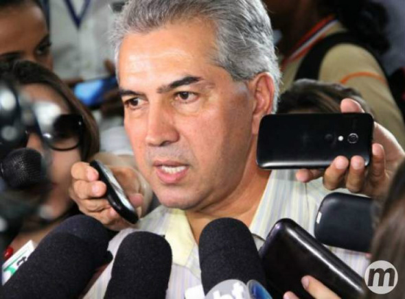 Comitê da Lama Asfáltica quer reaver verba desviada em MS, diz Reinaldo Governador Reinaldo Azambuja