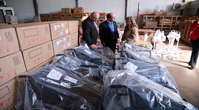 Com investimentos de R$ 2 milhões, UBS de presídios recebem novos equipamentos Foto: Divulgação