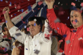 Horacio Cartes, do Partido Colorado, novo presidente do ParaguaiFoto: Jorge Adorno/Reuters