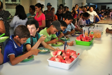 No dia da alimentação, Brasil comemora redução da fome No dia da alimentação, Brasil comemora redução da fome