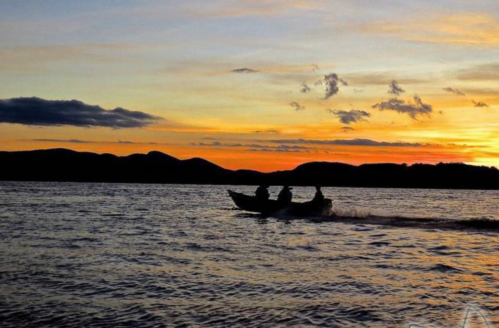 Beleza cênica do Pantanal tornou a região um dos principais destinos de pesca. Foto: Divulgação