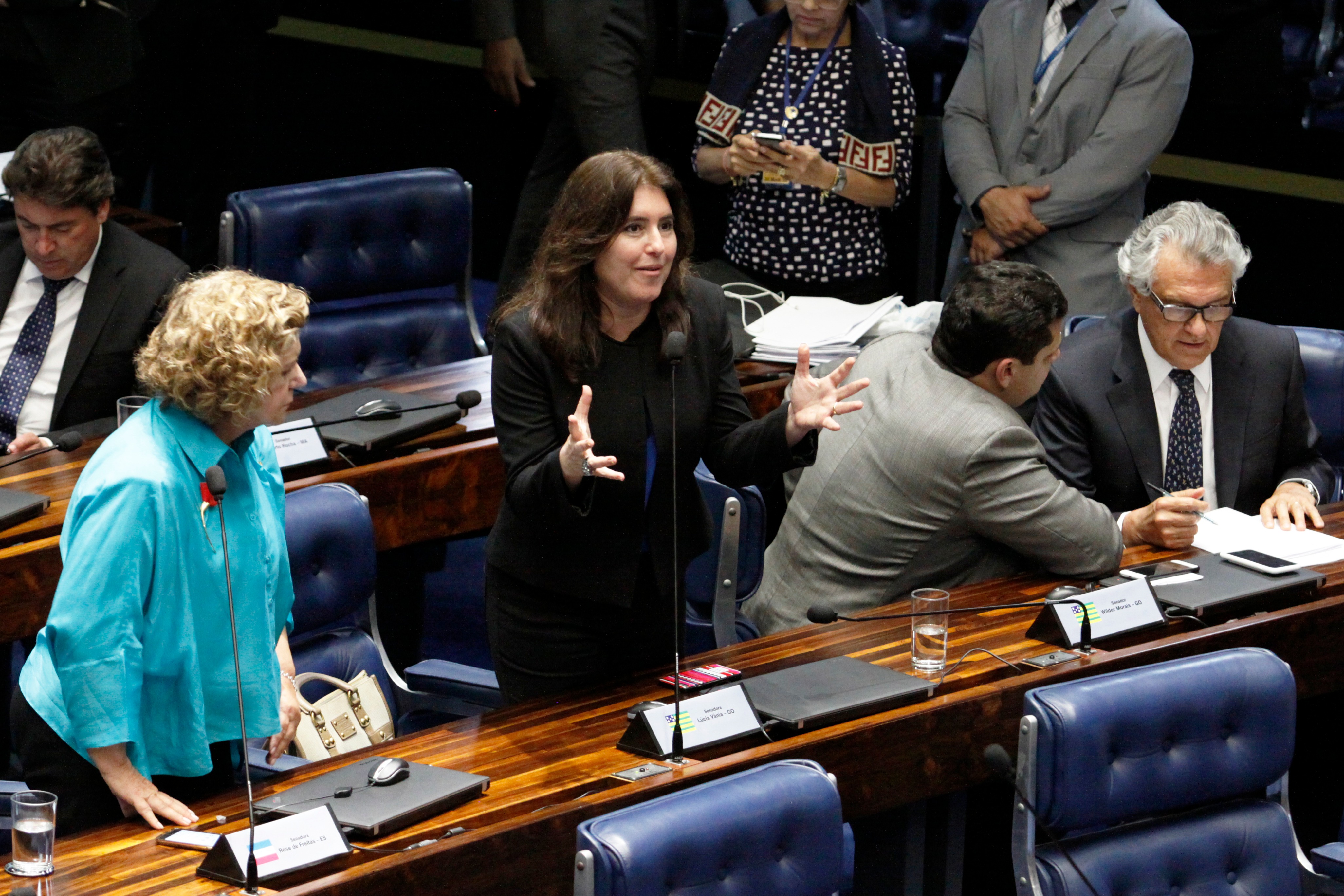 Senado aprova projeto que proíbe corte de recursos para sistema penitenciário Senado aprova projeto que proíbe corte de recursos para sistema penitenciário