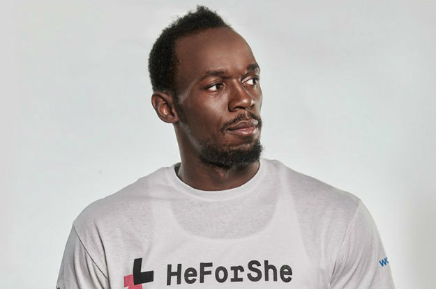 Campeão olímpico Usain Bolt adere à campanha ElesporElas Campeão olímpico Usain Bolt adere à campanha ElesporElas