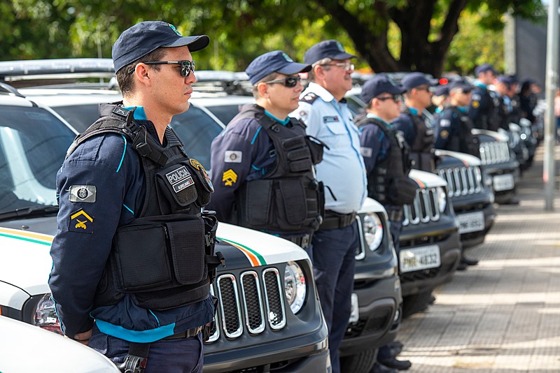 Congresso pode reduzir poder de governadores sobre polícias O Congresso Nacional pode reduzir o poder de governadores sobre os polícias militares e civis. - Foto: SSPDS-CE