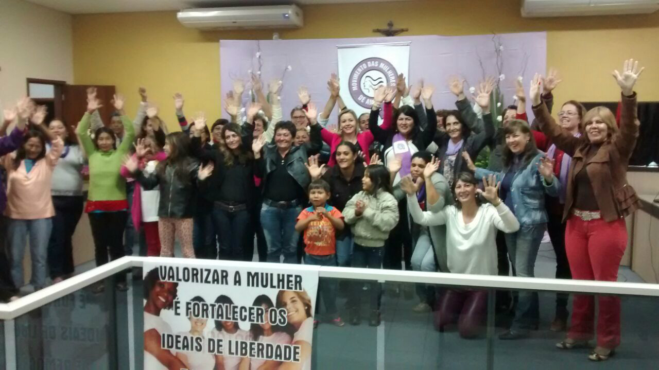 Movimento das Mulheres de Amambai empossa nova diretoria Movimento das Mulheres de Amambai empossa nova diretoria