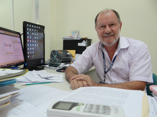 Juri Popular, como e quem participa Chefe do Cartório da 1ª Vara e do Tribunal do Júri de Amambai, Juscelino João Baruffi / Foto: Moreira Produções