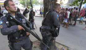 Confrontos no Alemão já deixaram 5 policiais mortos e 23 feridos neste ano