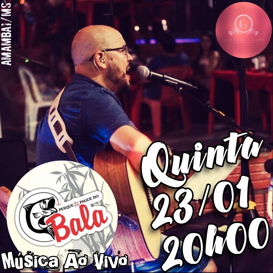 Agenda de eventos para Amambai e região