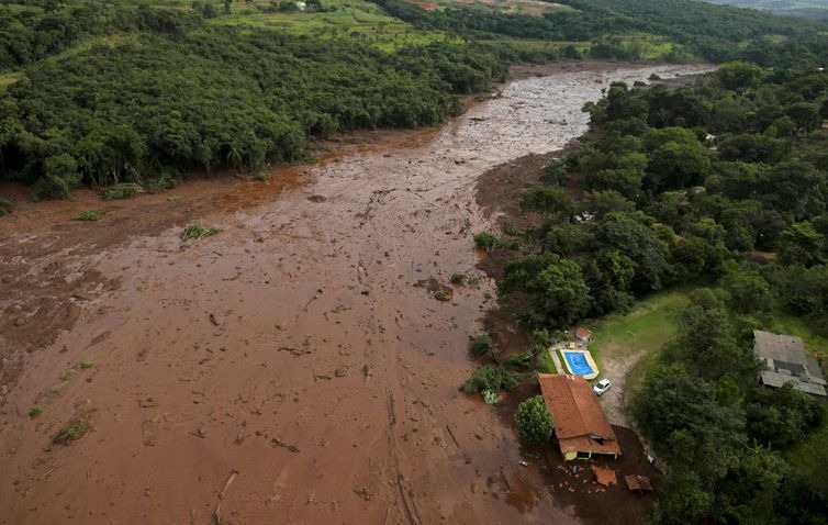 Barragem rompida em Minas tinha alto potencial de danos, diz a ANA - Reuters/Washington Alves/Direitos Reservados