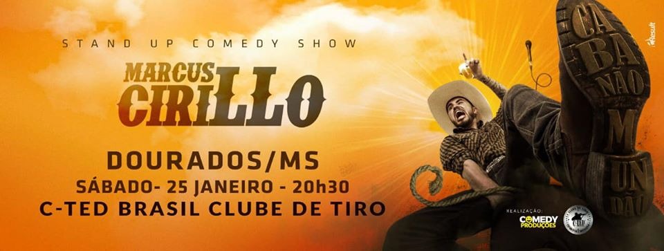 Agenda de eventos para Amambai e região