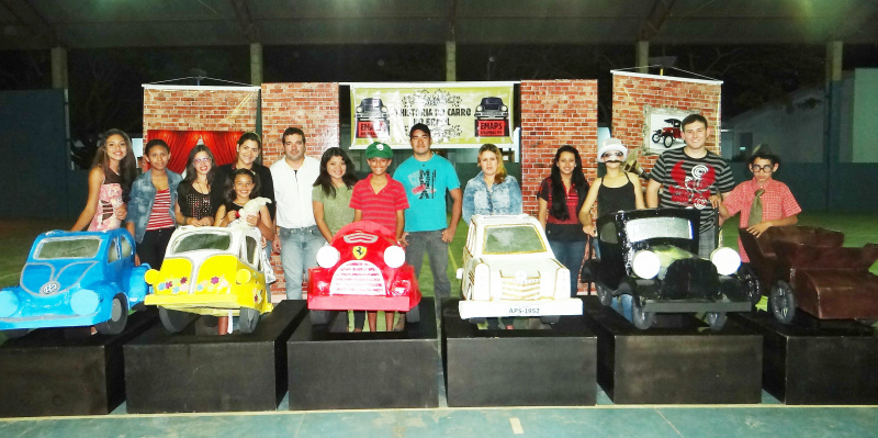 Alunos da escola Antônio Pinto de Amambai participam da final do Fetran MS