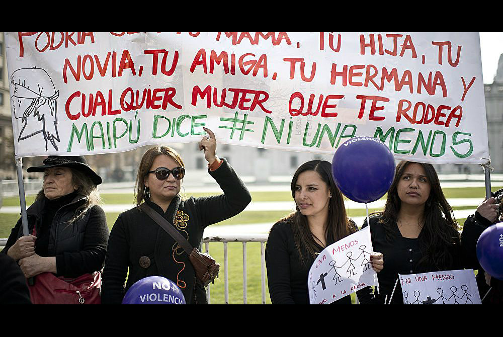 Argentina tem hoje ao menos 100 atos pelo fim da violência contra a mulher Argentina tem hoje ao menos 100 atos pelo fim da violência contra a mulher