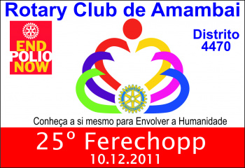 Rotary de Amambai promove 25º Ferechopp em 10 de dezembro