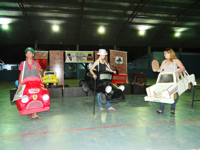 Os alunos se apresentam nesta sexta (1º) em Campo Grande / Foto: Moreira Produções