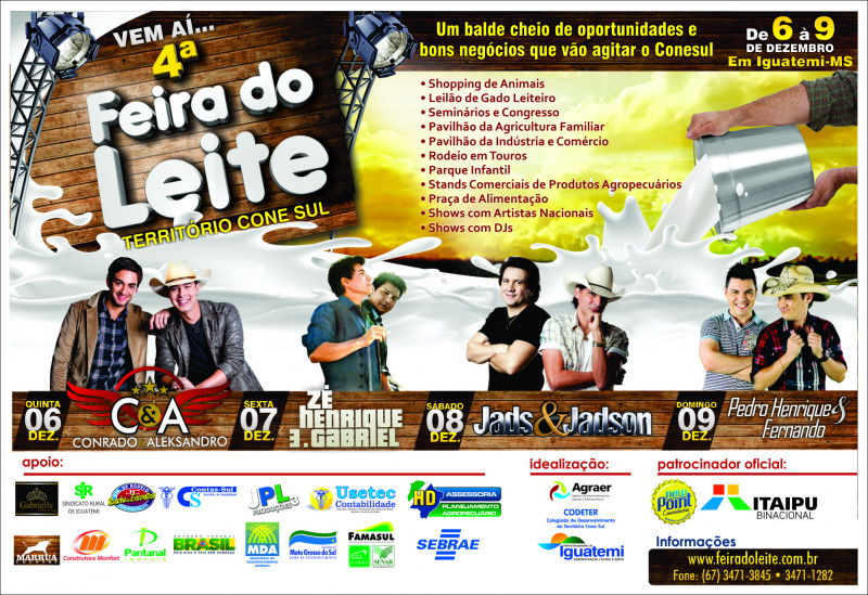 Agenda cultural e eventos para Amambai e região Agenda cultural e eventos para Amambai e região