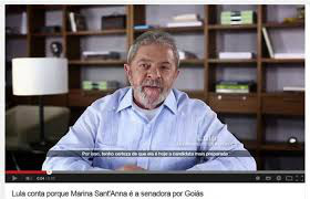 TSE determina retirada do ar de vídeo falso com apoio de Lula a Marina TSE determina retirada do ar de vídeo falso com apoio de Lula a Marina