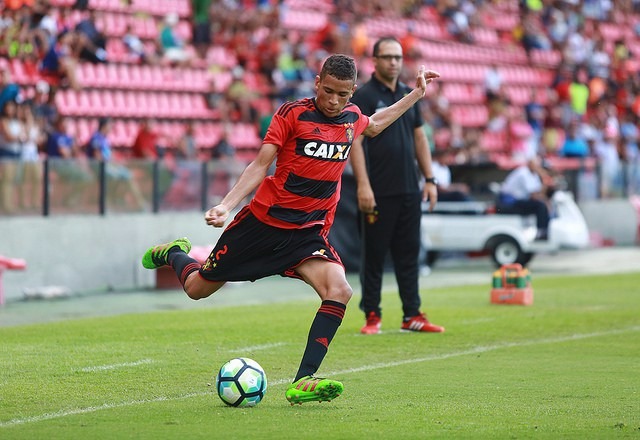 Inter estreia contra o Sport no Brasileiro Sub-20 Foto: Divulgação