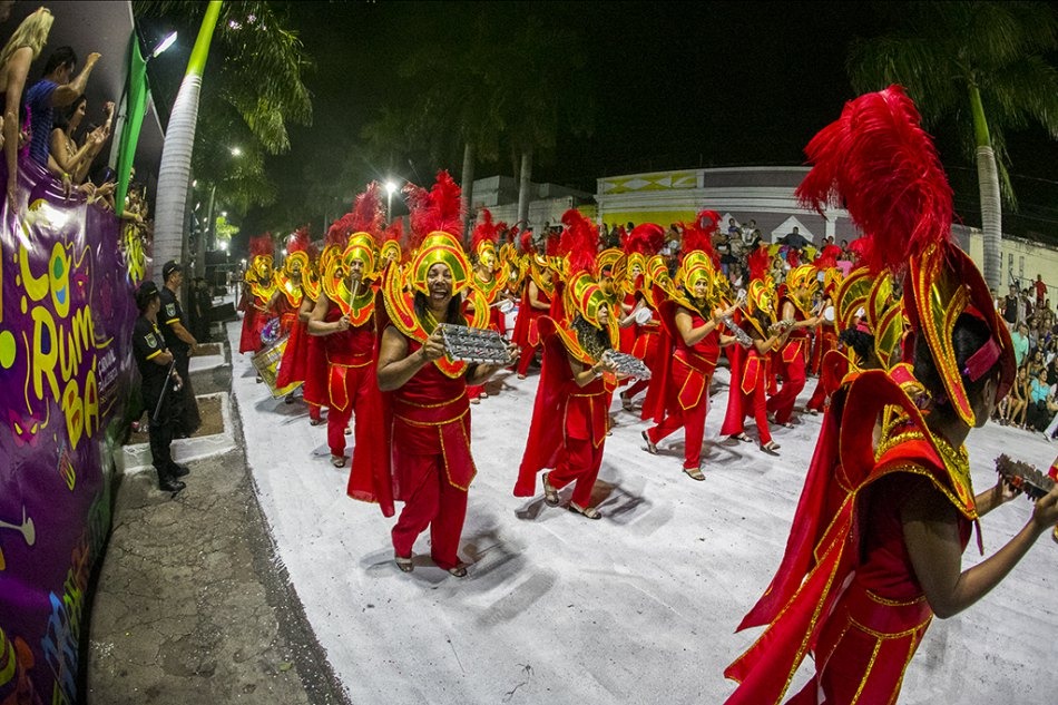 Para superar desânimo do ano passado, liga agita Corumbá a um mês do Carnaval Apesar do cuidado com as fantasias e qualidade do samba, as escolas têm sofrido com atrasos e uma apatia do público que acompanha o tradicional Carnaval da cidade - Foto: Foto: Divulgação/Prefeitura de Corumbá