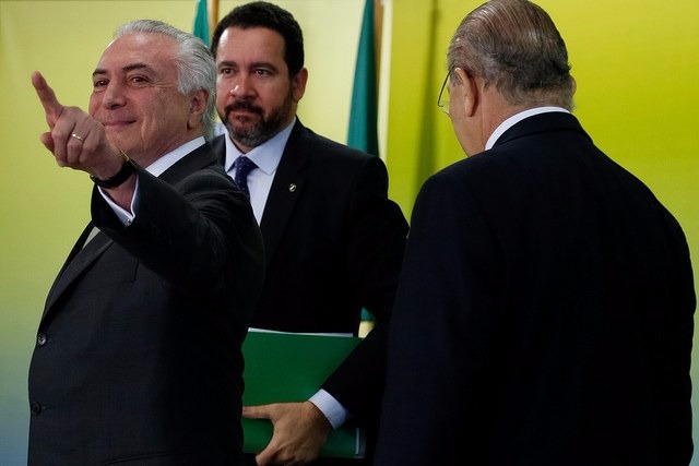 Com reformas e melhora nos índices, Brasil cria ambiente para investimentos Termômetros importantes para a economia deixam clara a mudança para melhor que se instalou a partir de maio de 2016