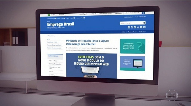Seguro-Desemprego pode ser solicitado pela internet Seguro-Desemprego pode ser solicitado pela internet