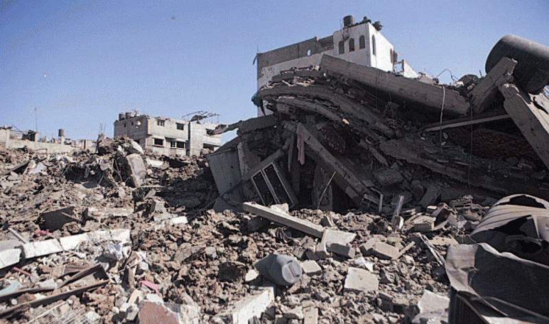 2002, 2006, 2008, 2014: continua o genocídio sionista em Gaza