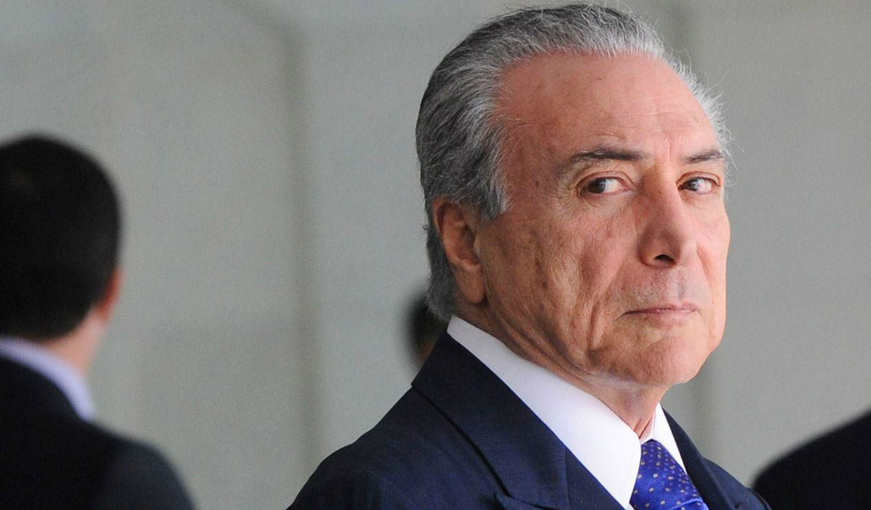 Temer sabia de tensão entre facções desde a Olimpíada do Rio Presidente da República Michel Temer - (Foto: Divulgação)