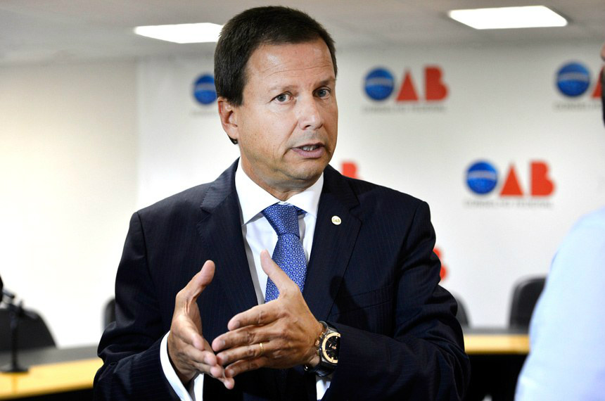 Conselho de Comunicação debate com presidente da OAB o uso da internet Claudio Lamachia, presidente nacional da OAB