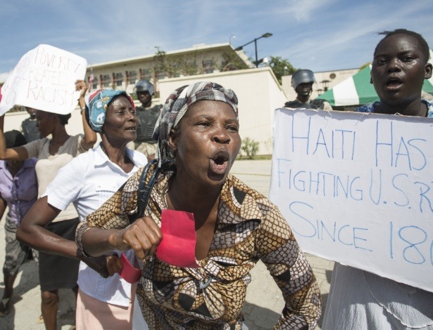 Haiti acusa ONU de interferir em seus assuntos internos