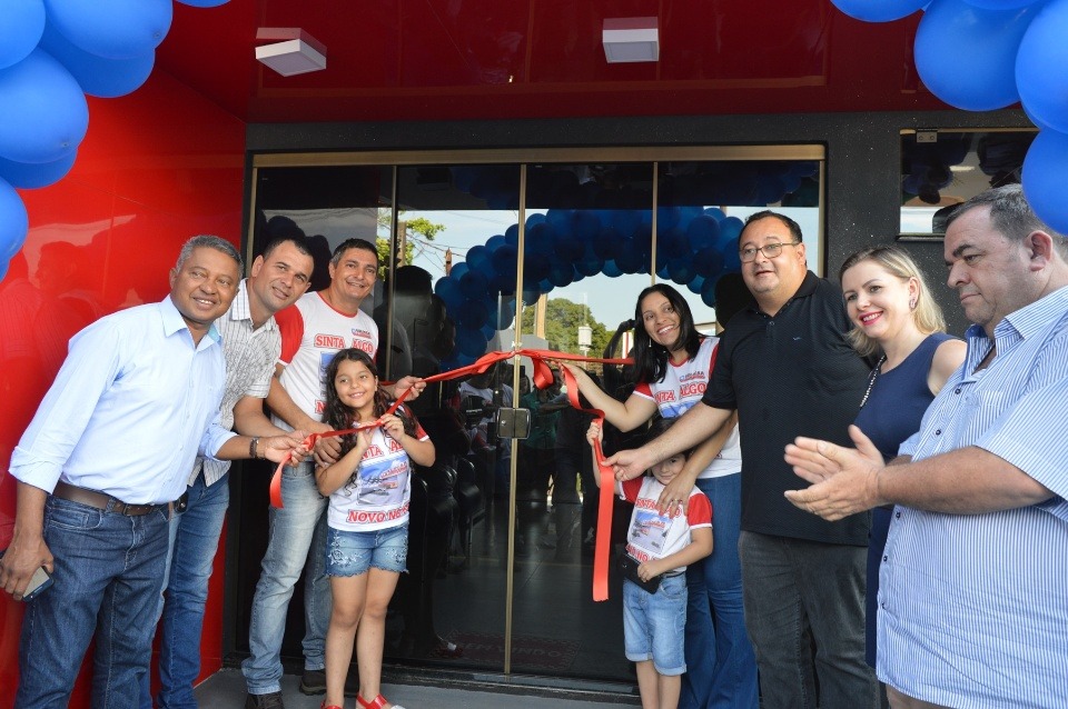 A inauguração das novas instalações aconteceu no último sábado  (26) / Foto: Moreira Produções