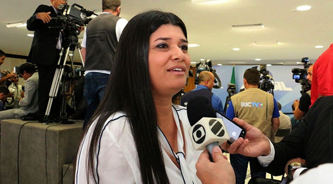 Governadora Rose Modesto / Foto: Divulgação