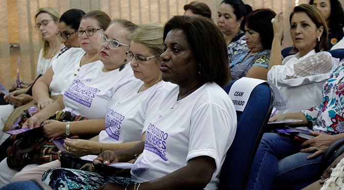 Campanha quer incentivar empoderamento feminino com representatividade política Campanha quer incentivar empoderamento feminino com representatividade política